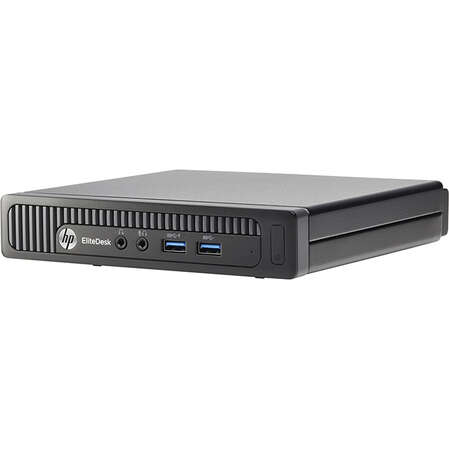 HP EliteDesk 800 G1 slim Core i3 4160T/4Gb/500Gb/Kb+m/Win7Pro Black