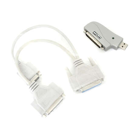 Адаптер USB2.0 - RS-232/LPT25F ST-LAB U-380