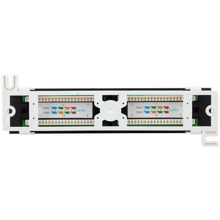 Патч-панель 5bites LY-PP5-26 UTP 5e кат., 12 портов, Krone & 110 dual IDC 10", крепл.на стену