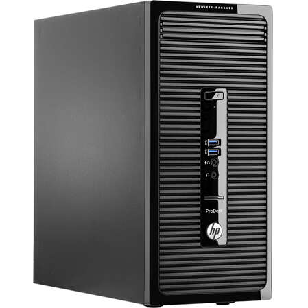 HP ProDesk 400 G2 MT Core i3 4160/4Gb/1Tb/DVD/Кb+m/Win7Pro Black