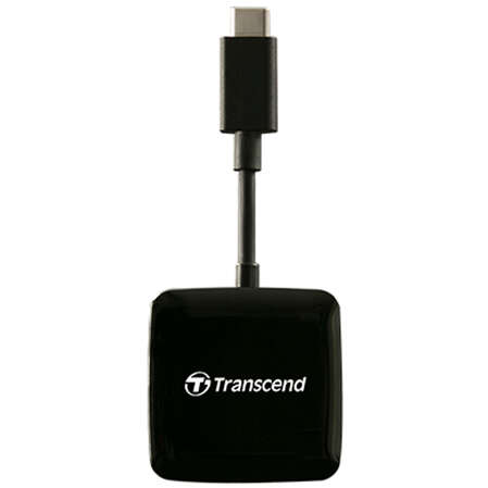 Card Reader OTG Transcend All in 1 SDHC (TS-RDC2K) USB Type-C Чёрный