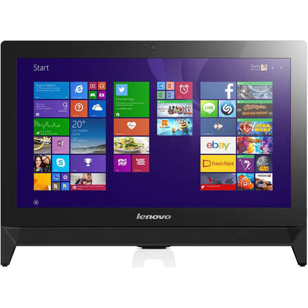 Моноблок Lenovo c20-30 19.5" 1920x1080 PDC 3558U/4Gb/500Gb/GF820M 1Gb/DVDRW/W8.1/kb/m/black