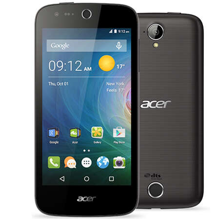 Смартфон Acer Liquid Z330 8Gb Black