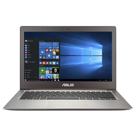 Ультрабук Asus Zenbook UX303UB-R4168T Core i5 6200U/4Gb/128Gb SSD/NV 940M 2Gb/13.3"/Cam/Win10 Smoky Brown