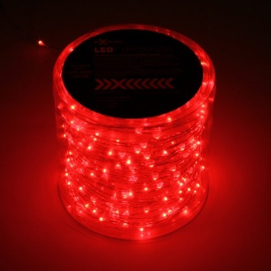 Ёлочная гирлянда Cветодиодная гирлянда Mixberry MLD I10R красная (рубин) + пульт ДУ 10м