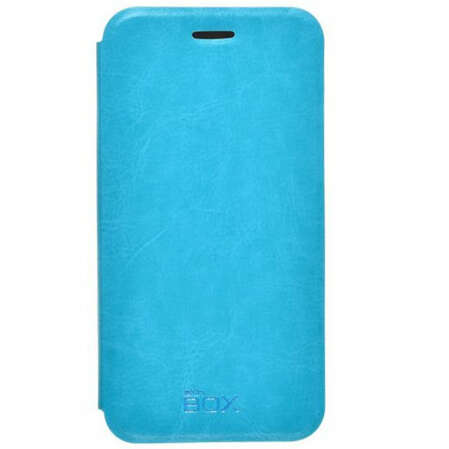 Чехол для Asus ZenFone Go ZB452KG/ZB450KL skinBOX 4People Lux голубой 