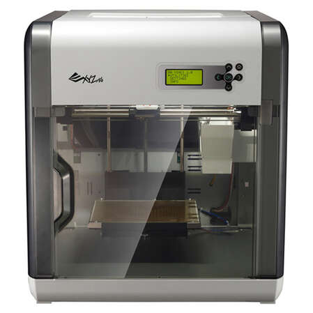 3D принтер XYZ da Vinci 1.0A серый/совместим с ABS, PLA 1.75 мм./1 экструдер