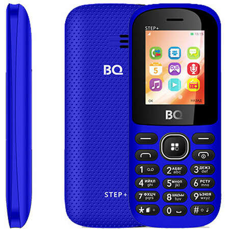 Мобильный телефон BQ Mobile BQ-1807 Step+ Dark-Blue