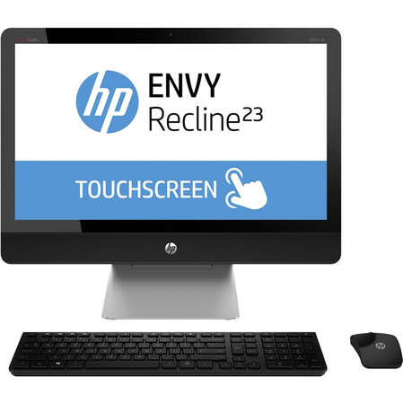 Моноблок HP Envy Recline 23-k300nr 23" Core i5 4590T/8Gb/1Tb+8Gb SSD/nVidia GeForce 830A 2Gb/Kb+m/Win8.1