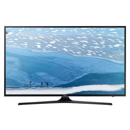 Телевизор 60" Samsung UE60KU6000UX (4K UHD 3840x2160, Smart TV, USB, HDMI, Wi-Fi) черный