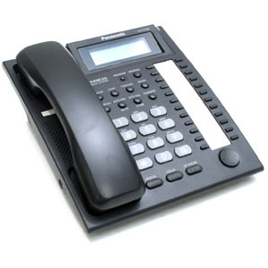 Системный телефон Panasonic KX-T7735RUB черный