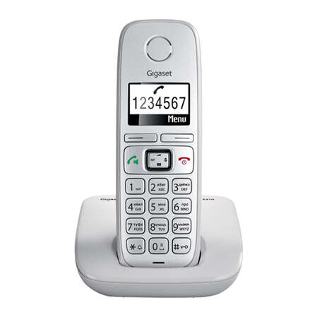 Радиотелефон Gigaset E310 серый