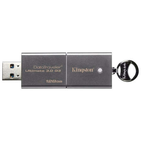 USB Flash накопитель 128GB Kingston DataTraveler Ultimate G3 (DTU30G3/128GB) USB 3.0 Серый