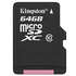 Micro SecureDigital 64Gb Kingston SDXC class 10 (SDCX10/64GBSP)