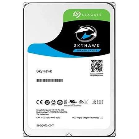 Внутренний жесткий диск 3,5" 6Tb Seagate (ST6000VX001) 256Mb 5400rpm SATA3 SkyHawk 