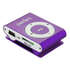 MP3-плеер Perfeo VI-M001 Music Clip Titanium, пурпурный
