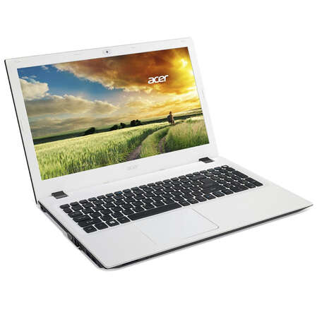 Ноутбук Acer Aspire E5-532-C7TB Intel N3050/2Gb/500Gb/15.6"/Cam/Win8.1 White