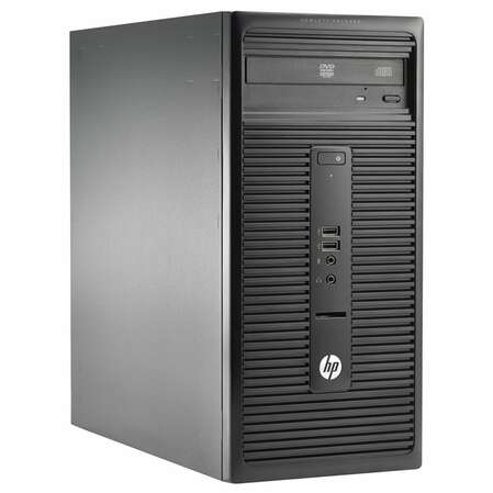 HP 280 G1 MT Intel G3250/2Gb/500Gb/DVD/Kb+m/DOS Black