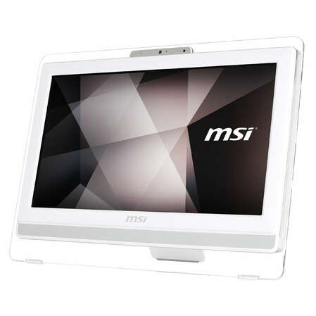 Моноблок MSI Pro 22ET 4BW-009RU Intel N3700/4Gb/500Gb/21.5" Touch/DVD/Win10 White