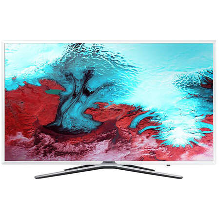 Телевизор 49" Samsung UE49K5510BUX (Full HD 1920x1080, Smart TV, USB, HDMI, Bluetooth, Wi-Fi) белый