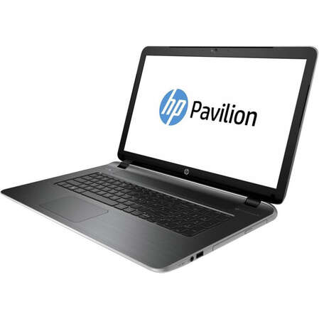 Ноутбук HP Pavilion 17-f007sr 17.3" AMD A10 5745M(2.1Ghz)/6144Mb/500Gb/DVDrw/Ext:AMD Radeon R7 M260(2048Mb)/Cam/BT/WiFi/41WHr/war 1y/2.9kg/natural s