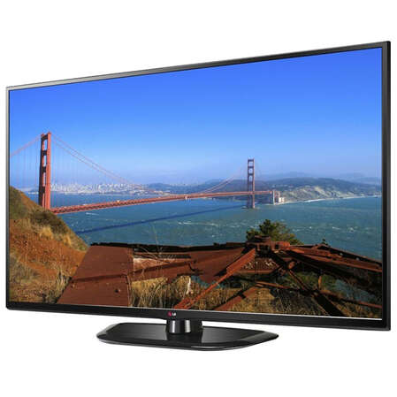 Телевизор 42" LG 42PN450D 1024x768 USB MediaPlayer черный