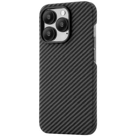 Чехол для Apple iPhone 15 Pro uBear Supreme Case Magsafe Kevlar черный
