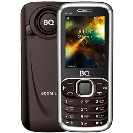 Мобильный телефон BQ Mobile BQ-2427 BOOM L Brown