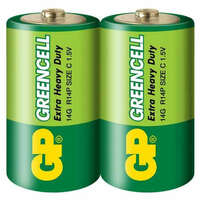 Батарейки GP 14G-OS2 C Size 2шт