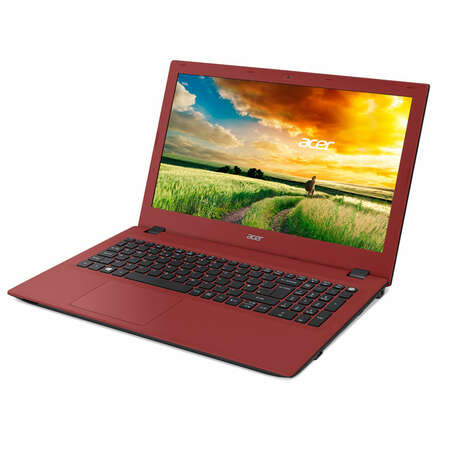 Ноутбук Acer Aspire E5-532-C7VP Intel N3050/2Gb/500Gb/15.6"/Cam/Win10 Red