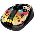 Мышь Microsoft Wireless Mobile Mouse 3500 Artist Edition Muxxi Black-Yellow GMF-00369