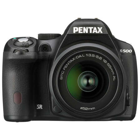 Зеркальная фотокамера Pentax K-500 Kit 18-55