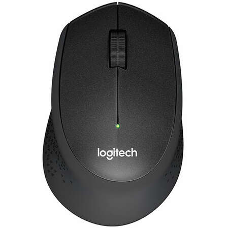 Мышь Logitech M330 Silent Plus, black
