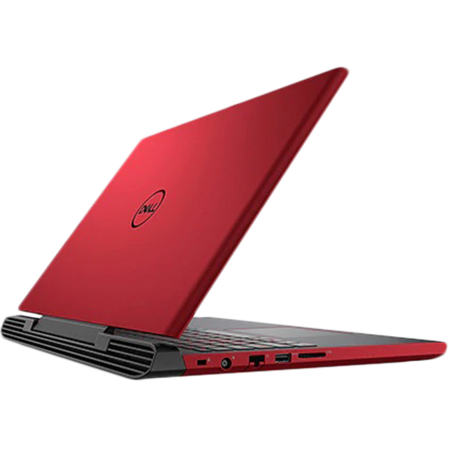 Ноутбук Dell G5 5587 Core i7 8750H/8Gb/1Tb+128Gb SSD/NV GTX1050Ti 4Gb/15.6" FullHD/Linux Red