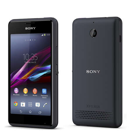 Смартфон Sony D2005 Xperia E1 Black