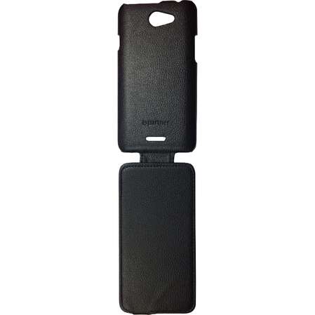 Чехол для HTC Desire 516 Partner Flip-case Black