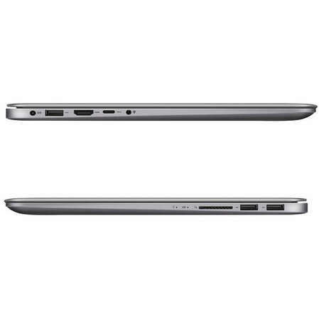 Ультрабук Asus Zenbook UX310UA-FB894R Core i7 7500U/8Gb/256Gb SSD/13.3" QHD+/Win10Pro Grey Mouse+Sleeve