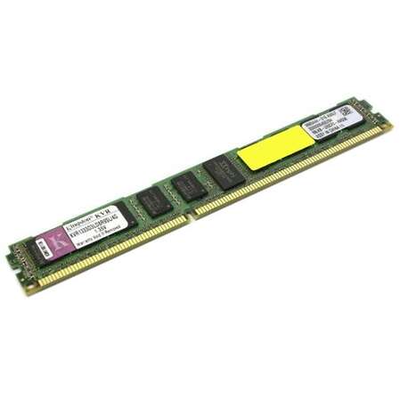 Модуль памяти DIMM 4Gb DDR3 PC10660 1333MHz Kingston (KVR1333D3LD8R9SL/4G) ECC Reg Low Profile