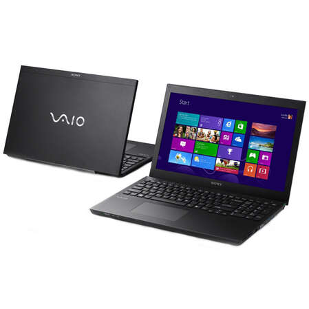 Ноутбук Sony Vaio SVS1513M1RB i5-3230M/6Gb/750Gb/DVD/nVidia GT 640M 2G/WiFi/BT/cam/15.5"/Win8 Black