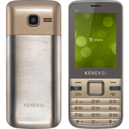 Мобильный телефон Keneksi K5 Gold