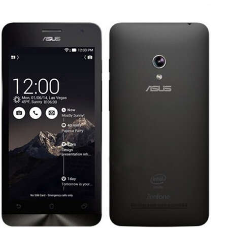 Смартфон ASUS Zenfone 5 16Gb LTE Black A500KL