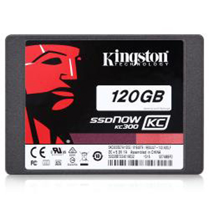 Внутренний SSD-накопитель 120Gb Kingston SKC300S37A/120G SATA3 2.5" KC300 SSD