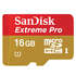 Micro SecureDigital 16Gb SanDisk Extreme Pro SDHC class 10 UHS-1 (SDSDQXP-016G-X46)