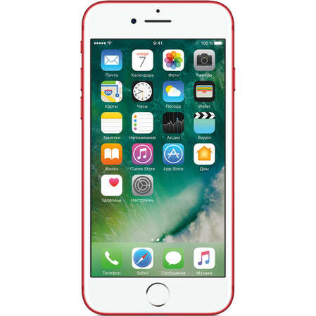 Смартфон Apple iPhone 7 256GB Red (MPRM2RU/A) 