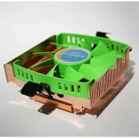 Cooler for CPU Ice Hammer IH-1000 HTPC (s775/1155/1156/1150/AM2/AM3/754/939/940) Low profile