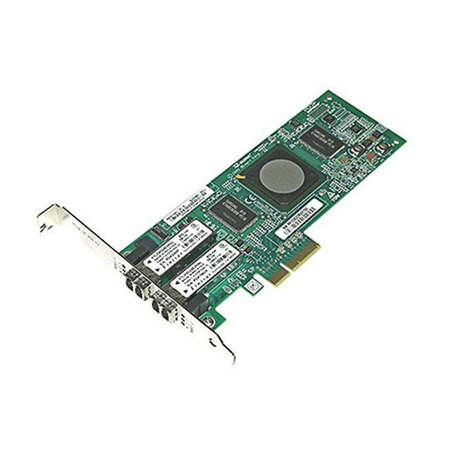 Dell QLogic 2562 Dual Port 8Gb Fibre Channel PCI-e HBA,, low profile Kit (406-10471/ C05FD/ 406-BBEL)