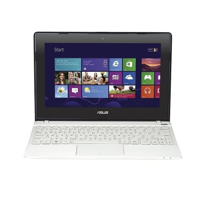 Ноутбук Asus X102BA AMD A4-1200/4Gb/320Gb/ATI HD8180/WiFi/BT/Cam/10.1"HD/Windows 8 White 