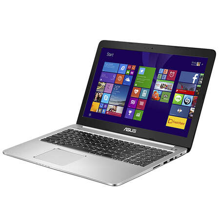 Ноутбук Asus K501LB Core i3 5010U/6Gb/750Gb/NV 940M 2Gb/15.6"/Cam/Win10 Black