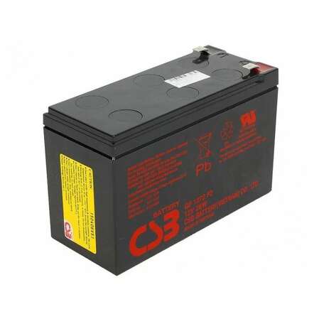 Батарея CSB GPL1272 F2, 12V 7Ah