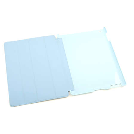 Чехол для iPad 2/3/4 Bagspace BS-290, c пластиковой крышкой,голубой